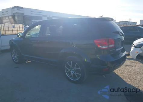 2016 Dodge Journey R/T z USA, uszkodzony, nr VIN 3C4PDCEG7GT172498